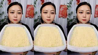 XiaoQing  ASMR BEST CRUNCHY EATING SOUNDS Tobiko Eggs asmr [upl. by Peppy]