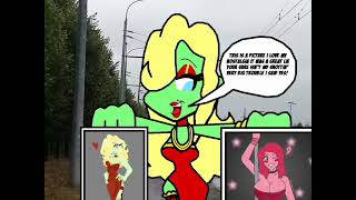 Cherry gets Mad at Scarlet Ft BubblyBlooCartoons and n0vercast56 [upl. by Anelahs]