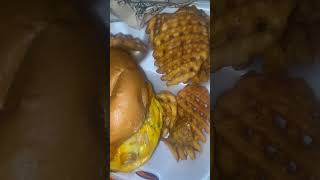 Dick’s Wings Boom Boom Smash Burger Taste Test [upl. by Tra]