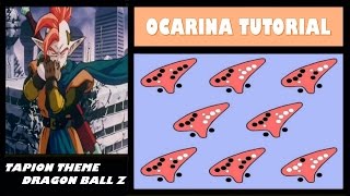 Tapion Theme  Easy Ocarina Tutorial [upl. by Shuping598]