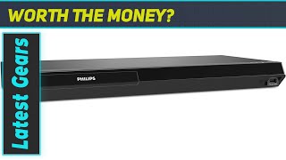 Philips BDP7502F7 4K Ultra HD Bluray Player  Elevate Your Home Entertainment [upl. by Sholes]