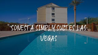 Sonesta Simply Suites Las Vegas Review  Las Vegas  United States [upl. by Eilak]