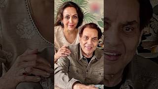 88YearsOld Veteran Actor Dharmendra 👍 dharmendra hemamalini shorts [upl. by Assyral38]