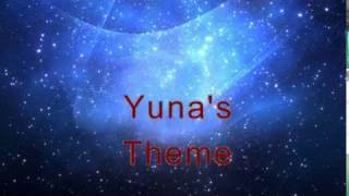 Yunas Theme Piano version [upl. by Lertnom]