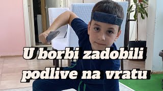 ZADOBILI PODLIVE NA VRATU U BORBI [upl. by Rennane]