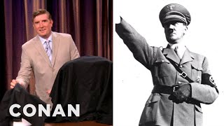 JC Penney Denies Having More NaziRelated Products  CONAN on TBS [upl. by Aryaz70]