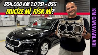 10lt DSG ile 2 Yılda 354000km Yapmak  Tüm Kayıtları İnceledik ve Bakımını Yaptık  Skoda Octavia [upl. by Bald]