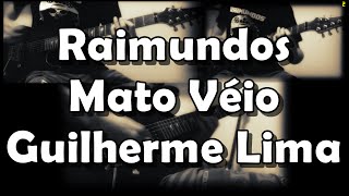 Raimundos  Mato Véio  Guitar Cover [upl. by Llehsam939]