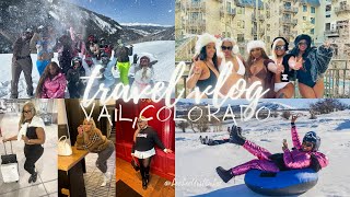 VAIL GALENTINES GIRL’s TRIP  SNOWMOBILE  SICK AND EMOTIONAL  Four Seasons Luxury TRAVEL VLOG [upl. by Delinda956]