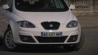 Essai auto Seat Altea [upl. by Etnuahs]