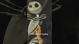 Jack Skellington snow spray tutorial ❄️ [upl. by Miriam234]