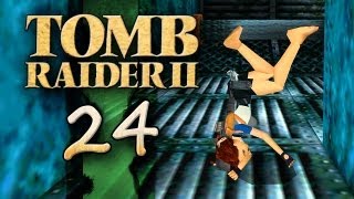 Lets Retro Tomb Raider 2 024 GER  Zeig mir deine Moves [upl. by Ailahk]