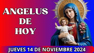 Ángelus del día de Hoy Jueves 14 de noviembre 2024🌸🍀Oración a la Virgen María🍀🌸angelus maria [upl. by Innos]