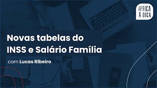 Nova tabela do INSS e Salário Família de 2024 [upl. by Marolda]