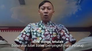 SEKAR  TEMBANG MACAPAT ASMARADANA LARAS SLENDRO PATHET SANGA MIRING [upl. by Fleur]