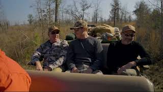 OVER 100 BIRDS Wild Quail Hunt South Georgia Style from Horseback and Mule Drawn Wagon Epic Hunt [upl. by Ellehcem]