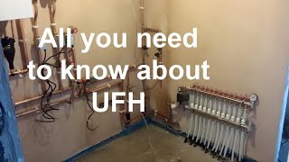 How to install underfloor heating Full A to Z on the pros and cons of wet underfloor heating [upl. by Llehsim]