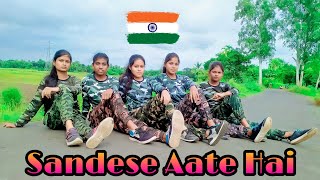 Sandese Aate Hai  Army Dance  Independence Day Special Dance  Nritya Bhoomi [upl. by Leonid91]