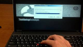 How to Restore a Lenovo ThinkPad to Factory Default Settings [upl. by Felise]