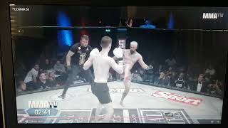 Keiran Haldane vs Paul Dash [upl. by Aznecniv]