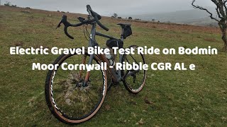 Ribble CGR AL e Electric Gravel Bike Test Ride [upl. by Amick]