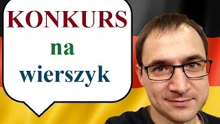 Konkurs na wierszyk  język niemiecki  gerlicpl [upl. by Jasisa]