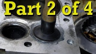 Briggs and Stratton Power Built 125 HP Flathead Model 28 Rebuild Teardown  Reassembly PART 2 [upl. by Inaleon]