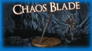 Dark Souls 3  CHAOS BLADE Weapon Review [upl. by Noscire802]