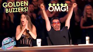 TWO AGT 2024 Golden Buzzer Auditions Youll NEVER Forget ‼️ [upl. by Tsuda941]