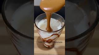 Cold coffee 🧋at home Very easy way￼foodfoodiehomemadefoodrecipecookingcoldcoffeeshorts [upl. by Aleafar]