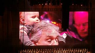 Andrea Bocelli in NYC Dec 5 2012 [upl. by Chevy]