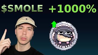 SMOLE is the 100x coin youve been DREAMING of [upl. by Attenad]