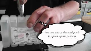 How to top up a motorcycle battery  YTX9BS [upl. by Lonni61]