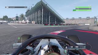 F1® 2018 Mexico World Record PS4 112317 [upl. by Echo]