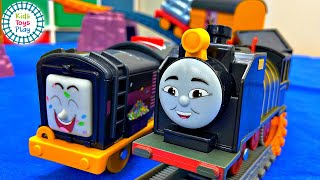 Introducing Hiro Emily and Talking Diesel Thomas and Friends All Engines Go Worlds Strongest Engine [upl. by Fotinas149]