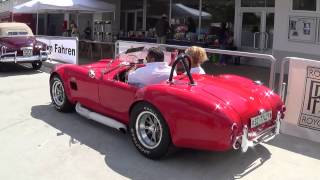 Shelby Cobra 427 start up [upl. by Octavian]