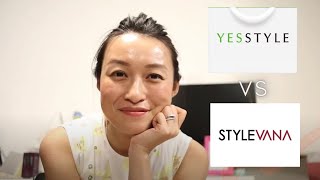 Stylevana vs YesStyle Skincare pricing comparison [upl. by Eivad]