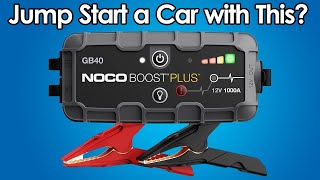 Jump Start Car with NOCO Boost Plus GB40 [upl. by Briant]