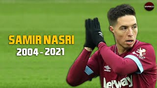 Samir Nasri  Skills amp Goals Career Highlights [upl. by Tillio]