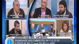 gossiptvgr Ένταση στο «Πρωινό Ant1» [upl. by Cowen]