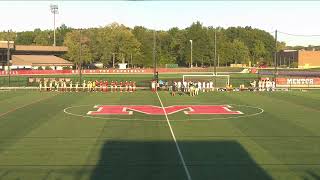 Mentor High School vs Strongsville High School Boys Varsity Soccer [upl. by Crissie]