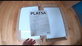 IKEA structure PLATSA 80x55x60 [upl. by Nohsauq798]