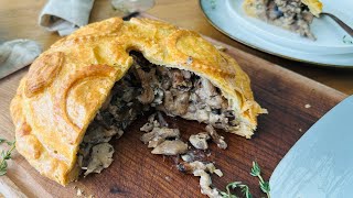 ShowStopper Mushroom Pithivier Recipe [upl. by Diraf]