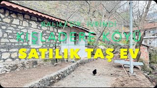 Balıkesir İvrindi Kışladere Köyü Satılık Taş Ev Emine Yenge ile Kışladere köyünü tanıyalım [upl. by Xavler739]