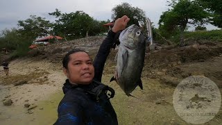 Eskapo Sa RealidadPhilippinesSpearfishingMoalboalCebu [upl. by Inalan462]