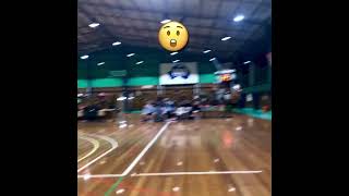 Amazing half court shot by William 😎 [upl. by Rieger]