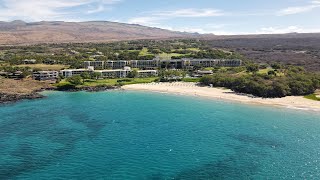 Hapuna a walk on Hawaiis Best Beach 4k [upl. by Vacla]