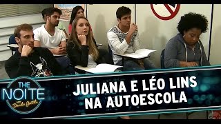 The Noite 031114  Dois Malucos na Autoescola EP04 [upl. by Illac]