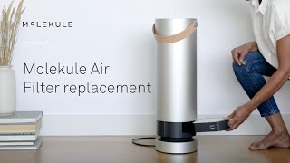 Molekule How to Replace Filters for the Molekule Air [upl. by Daveda]