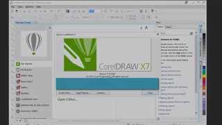 CorelDRAW Graphics Suite X7 Update 5 Kurulum Rehberi [upl. by Erdnaid]